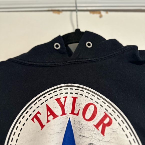 Wiz Khalifa Y2K Taylor Gang Large Converse One Star Chucks Logo Graphic Hoodie. - Picture 10 of 11